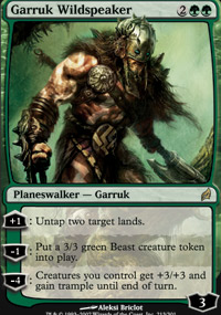 Garruk Wildspeakr
